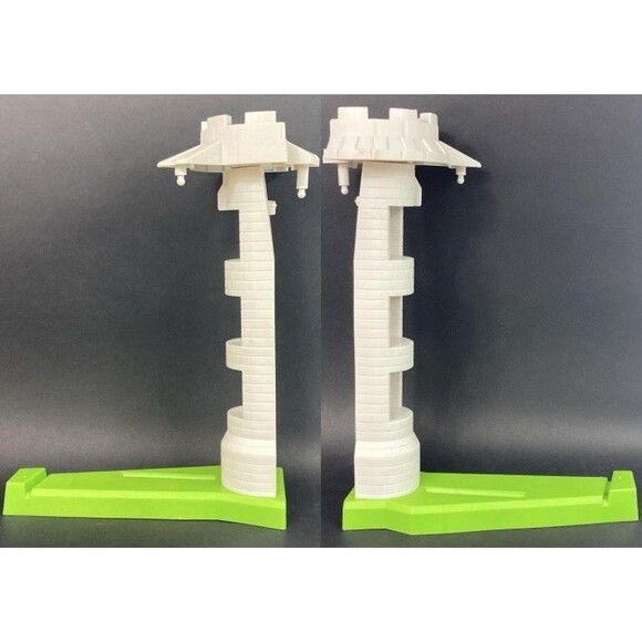 Hot Wheels x Mario Kart Tracks-Replacement Part Lot-Piranha-Castle-Launcher-Toad - Picture 5 of 16